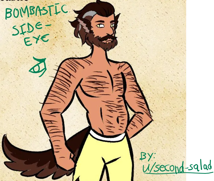 Bombastic side-eye  werewolf by u/second-salad