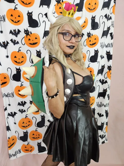 Bowsette by GoddessRarity