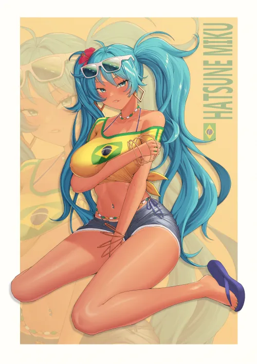 Brazilian Miku