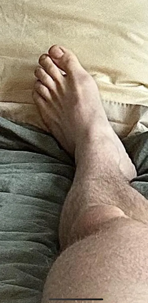 Can you Imagine the rest of him!?