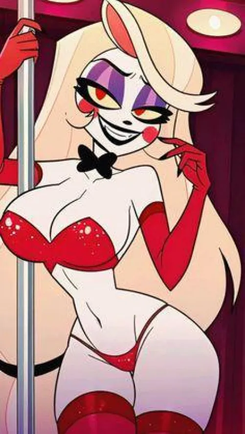 Charlie has found a way to lure sinners into the Hotel, he