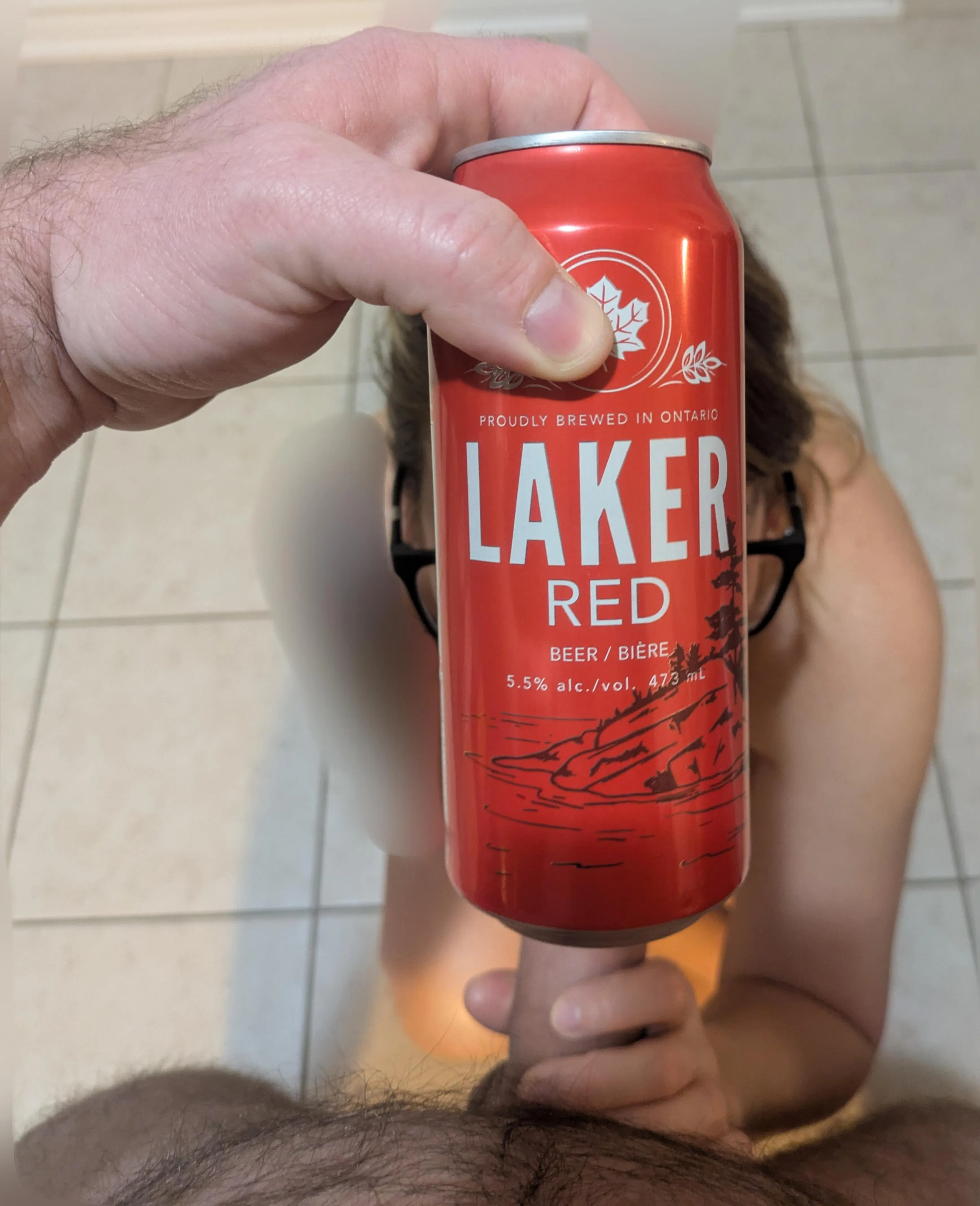 Cheap beer. Priceless blowjob from the Wifey.