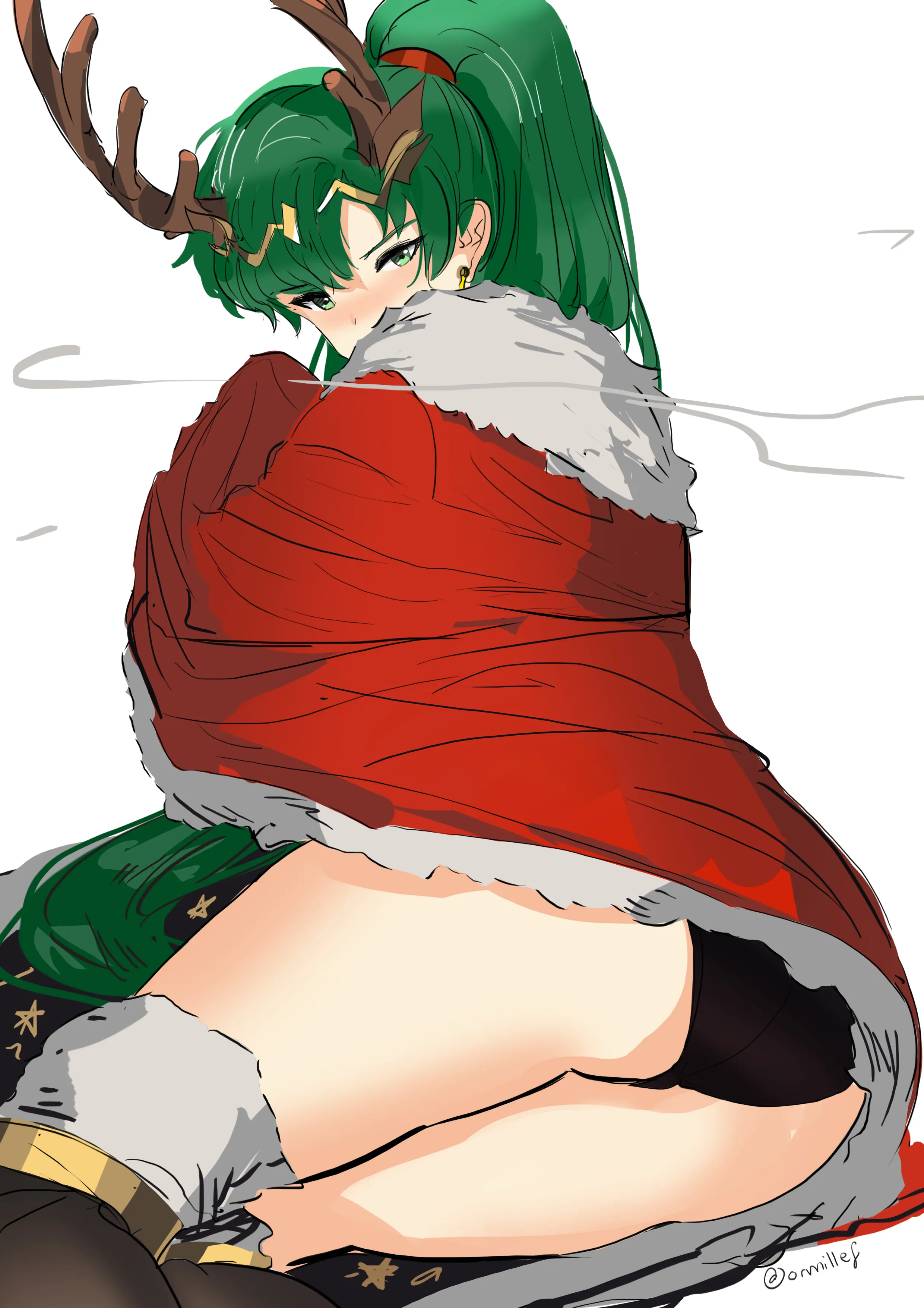 Christmas Lyn thighs and booty
