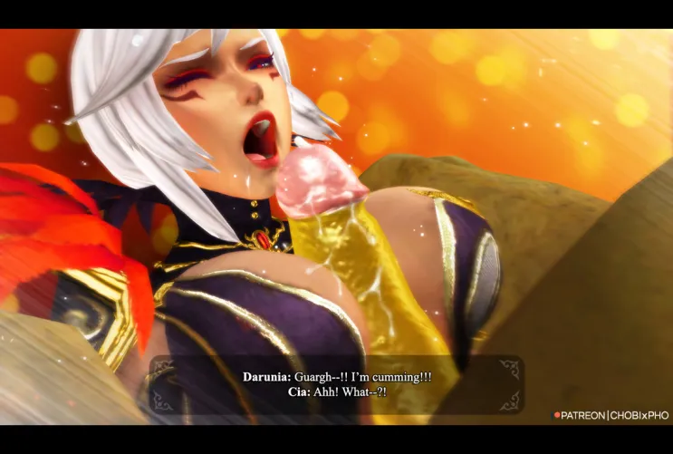 Cia forced Titfuck with Darunia (CHOBIxPHO)