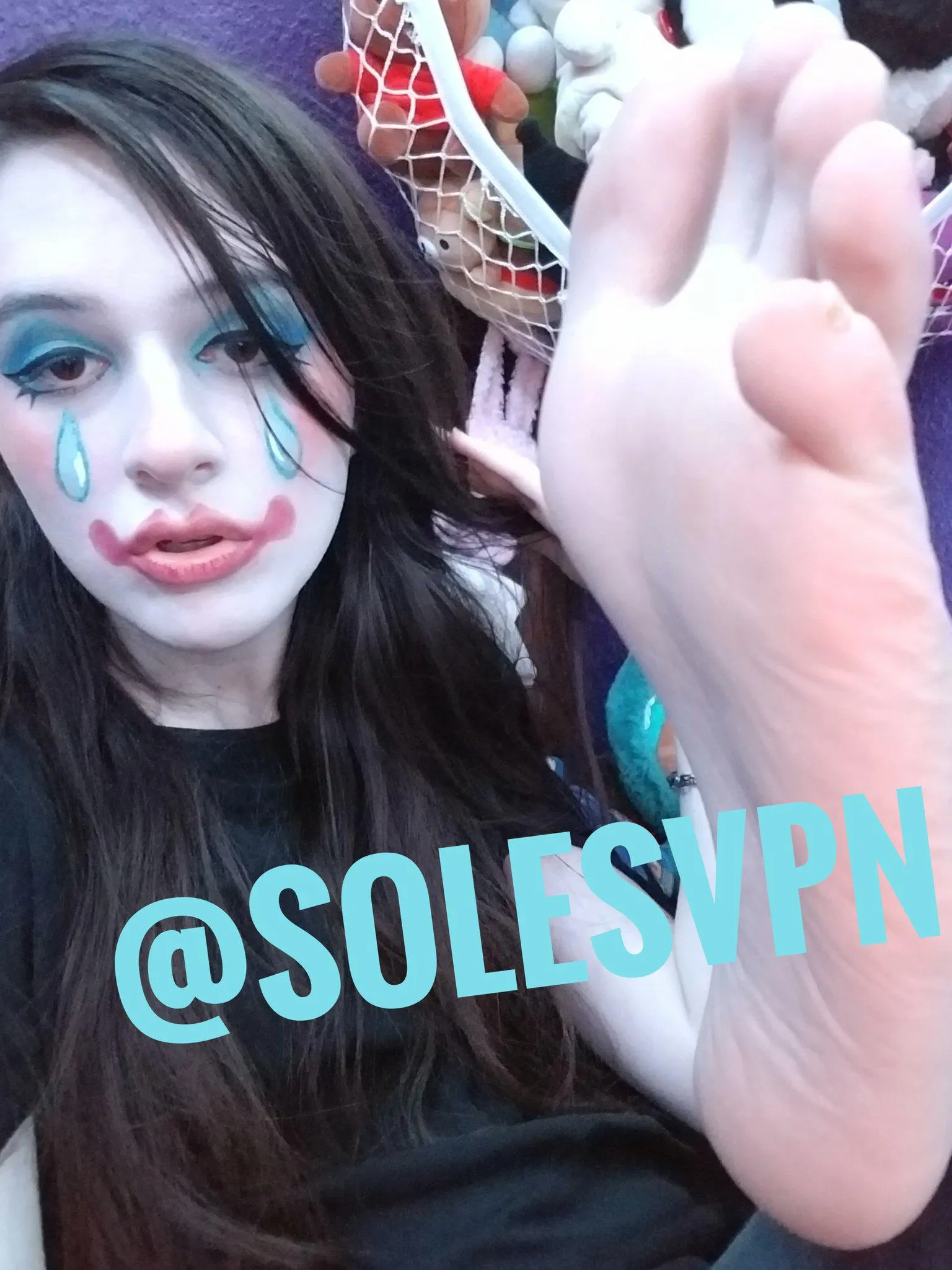 clown girl soles 🎈🤡
