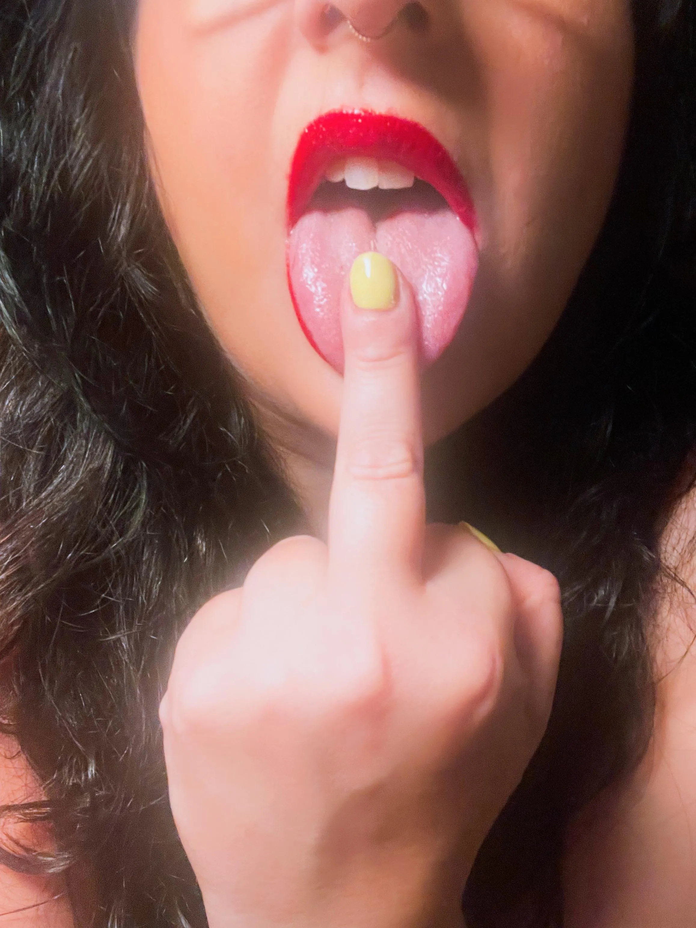 Come here. I wanna make you gag.