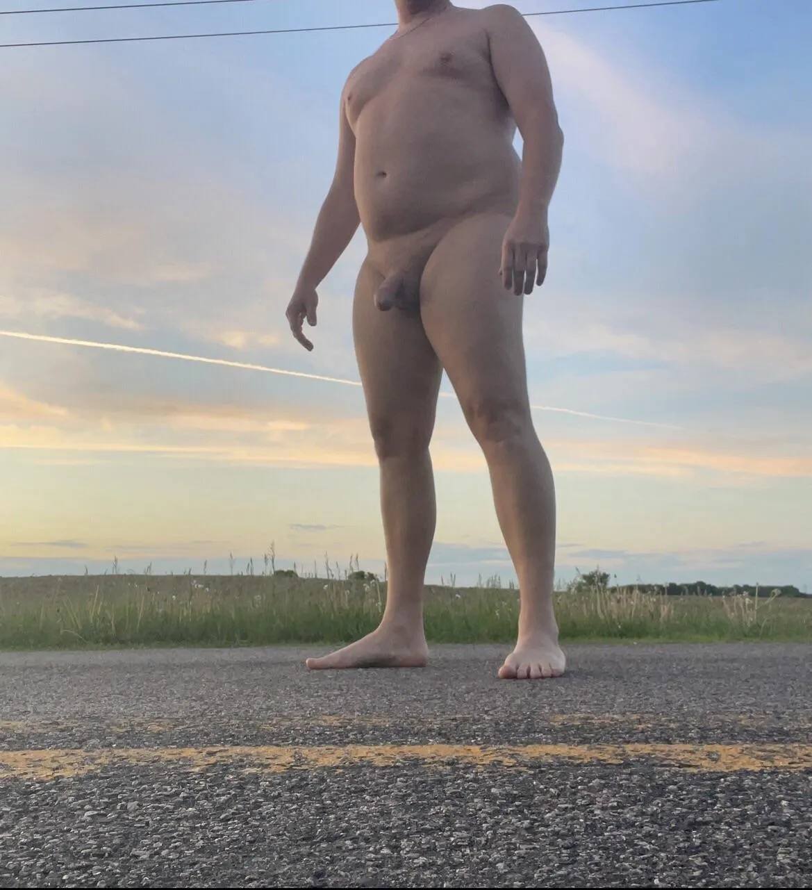 Come on a naked walk with me