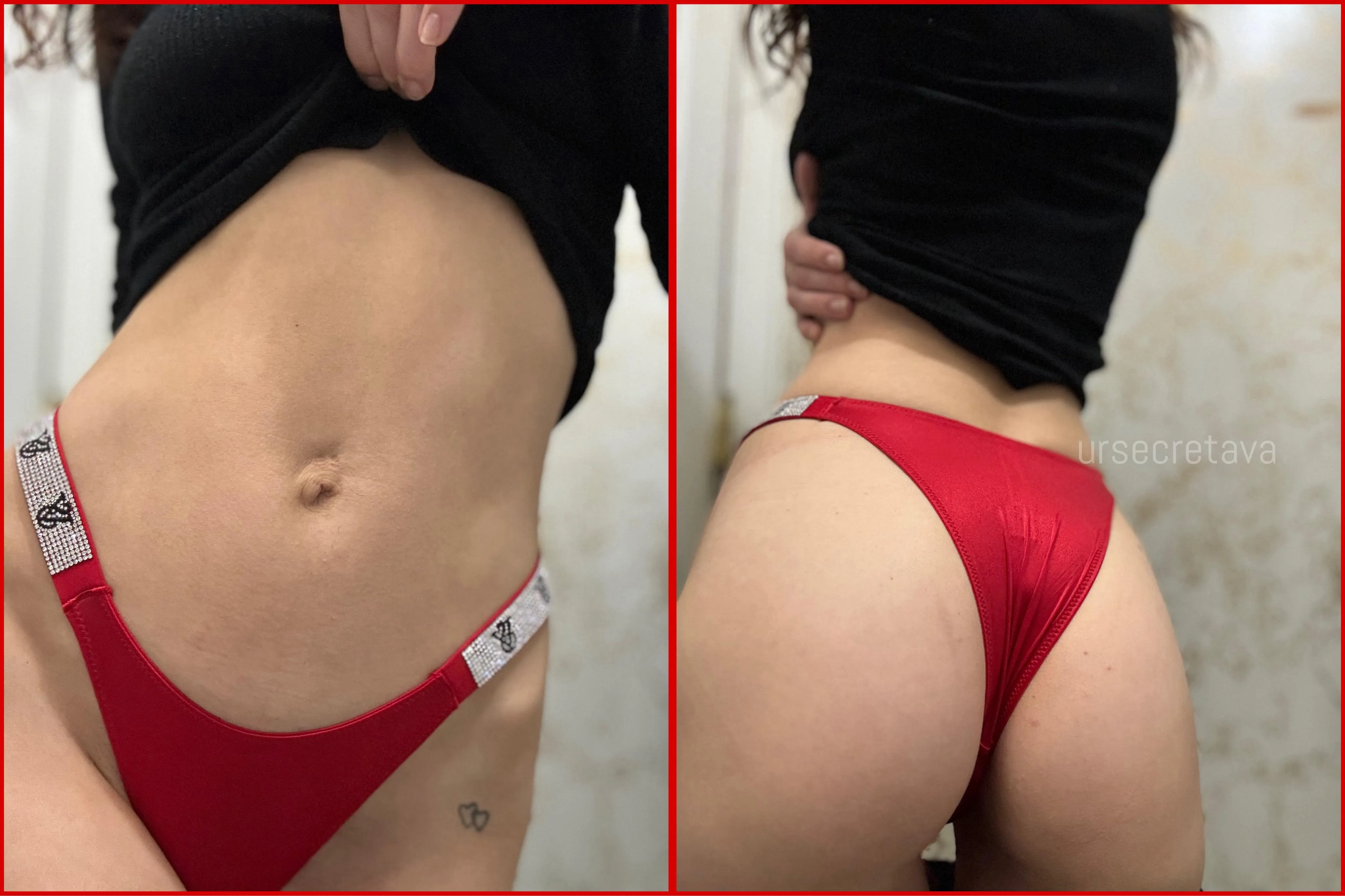 Craving something sweet? I have just what you need💋 [selling] dm to see my panties drawer