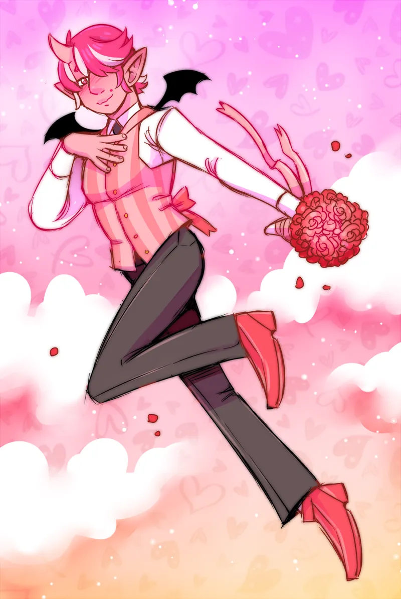 Cupid Demon (DarkChibiShadow)