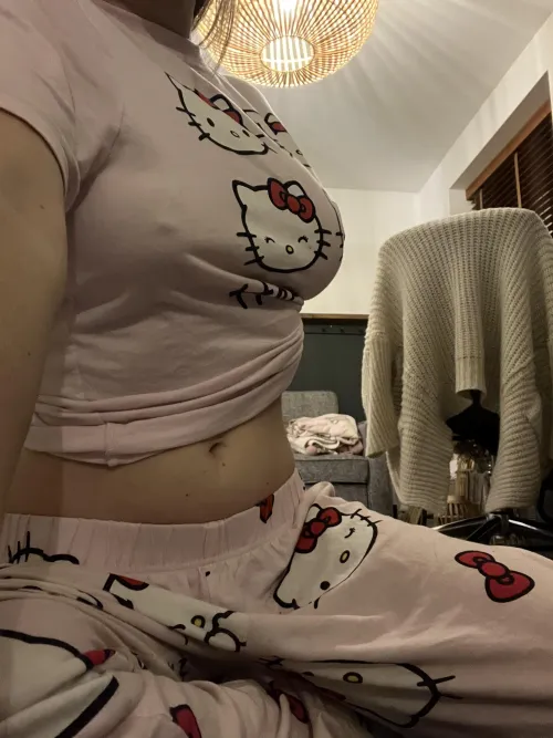 Cute new jammies!