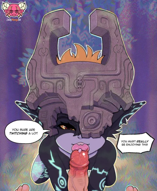 Daily Midna 935 artist is zestymangoart. Are you allergic to anything?