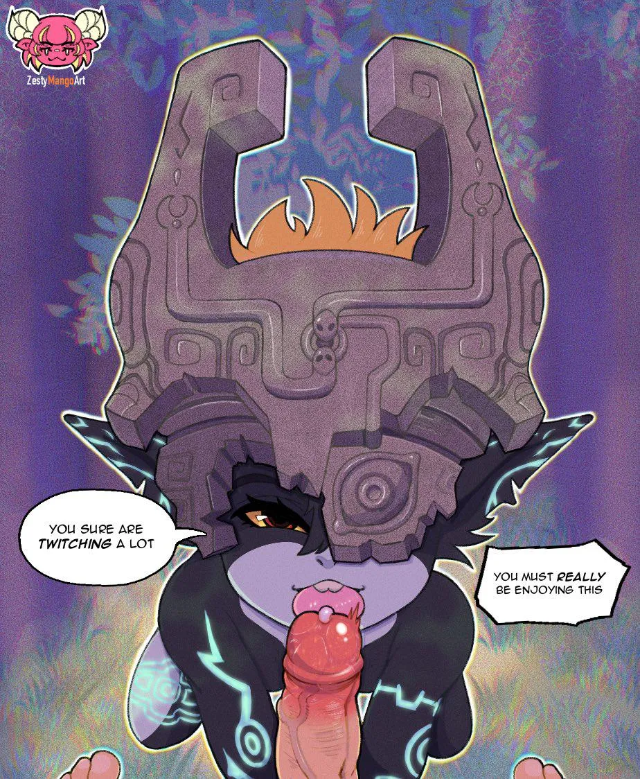 Daily Midna 935 artist is zestymangoart. Are you allergic to anything?