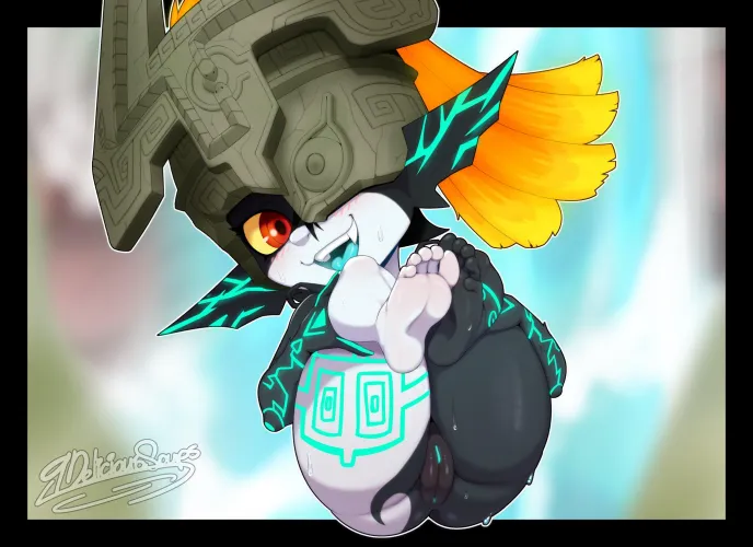 Daily Midna 943 artist is delicioussoup. I almost forgot today. Why do you guys think PlayStation network was down?