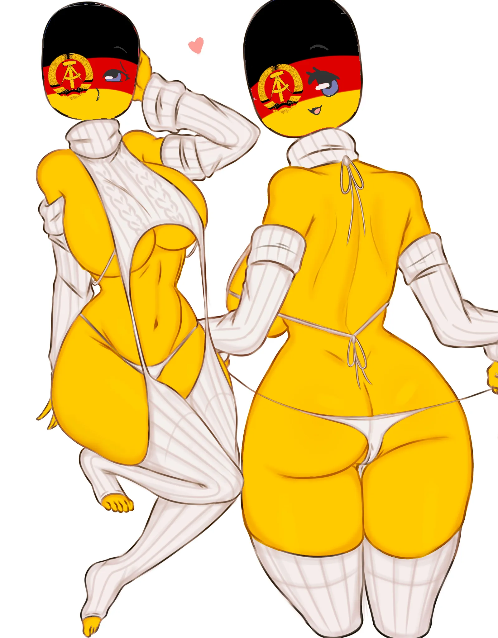 [F4M] (Limitless sub4dom) East Germany is such a good puppet(slave) for the Soviet Union...