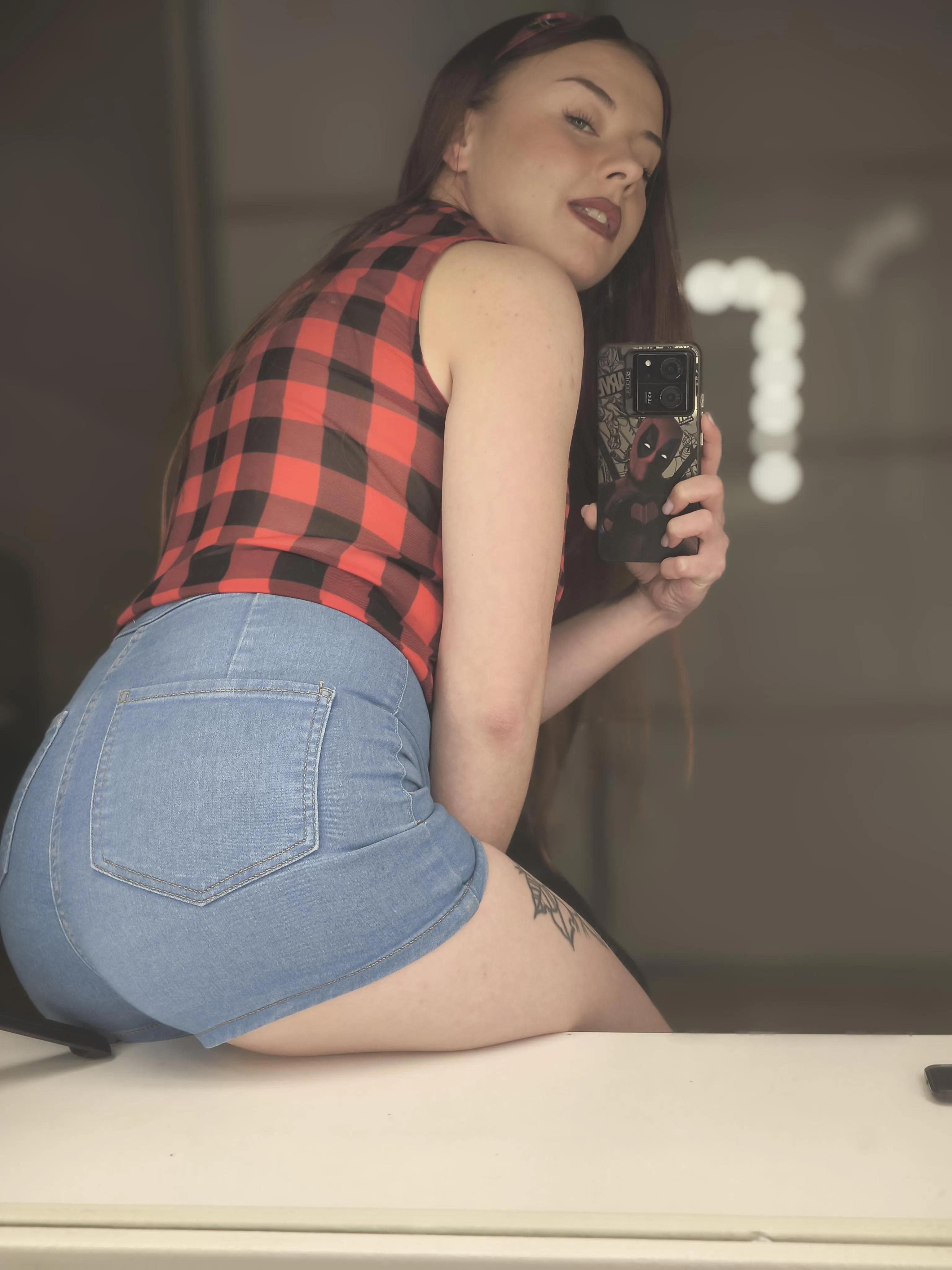 Feeling adorable, so this selfie had to happen.