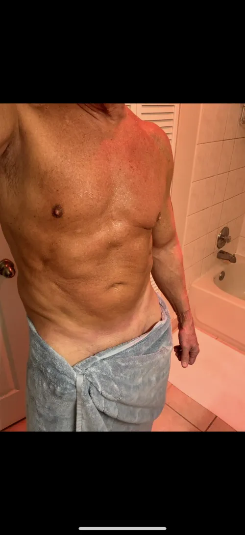 Feeling clean...and dirty ;)