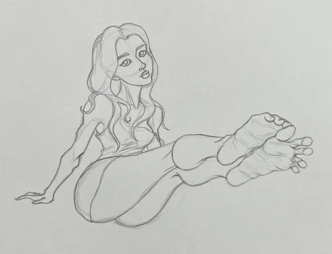 Feet and perspective