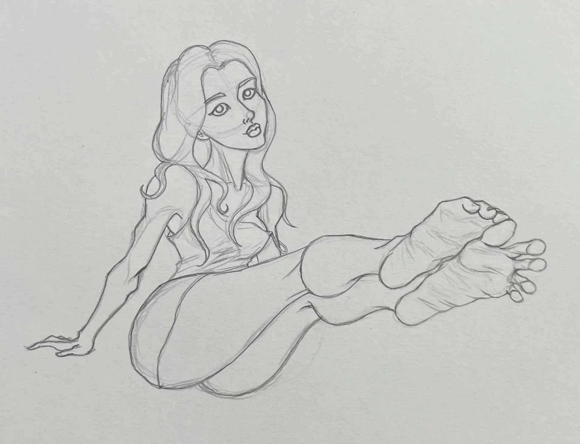 Feet and perspective