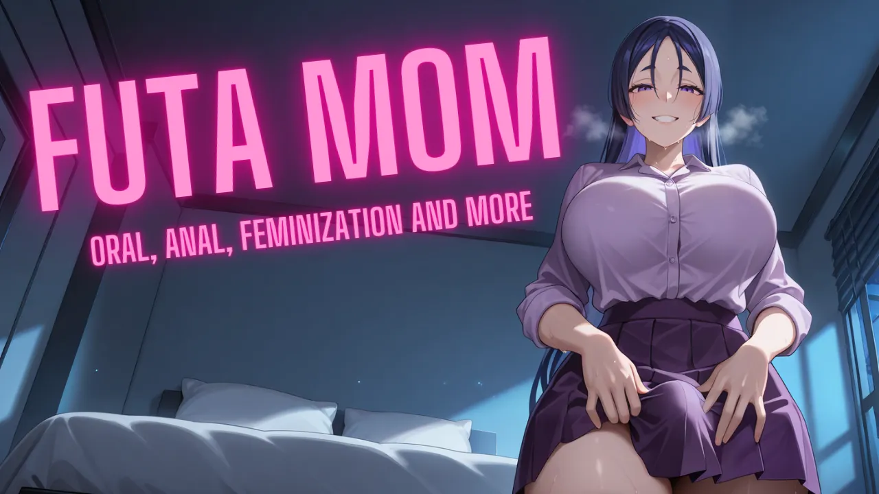 Futa Mom Joi [oral, anal, light-feminization and more]