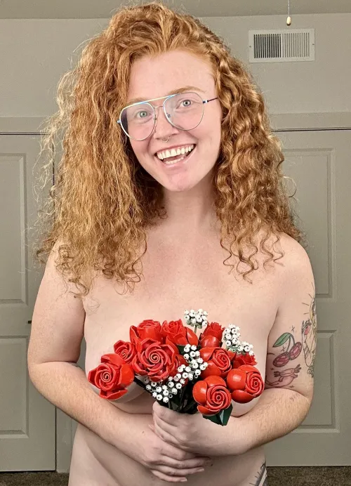 Get me Lego roses for Valentine's Day so I know it's real