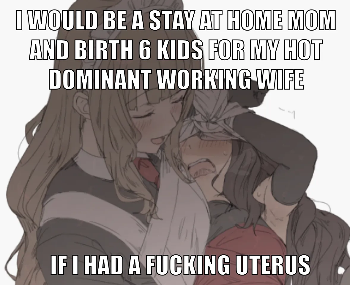 god forbid a girl has baby fever