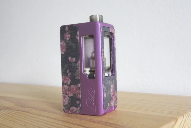 Got some 3D panels by mistake a month ago (ordered buttons as I lost one) so it went under a wrap =)