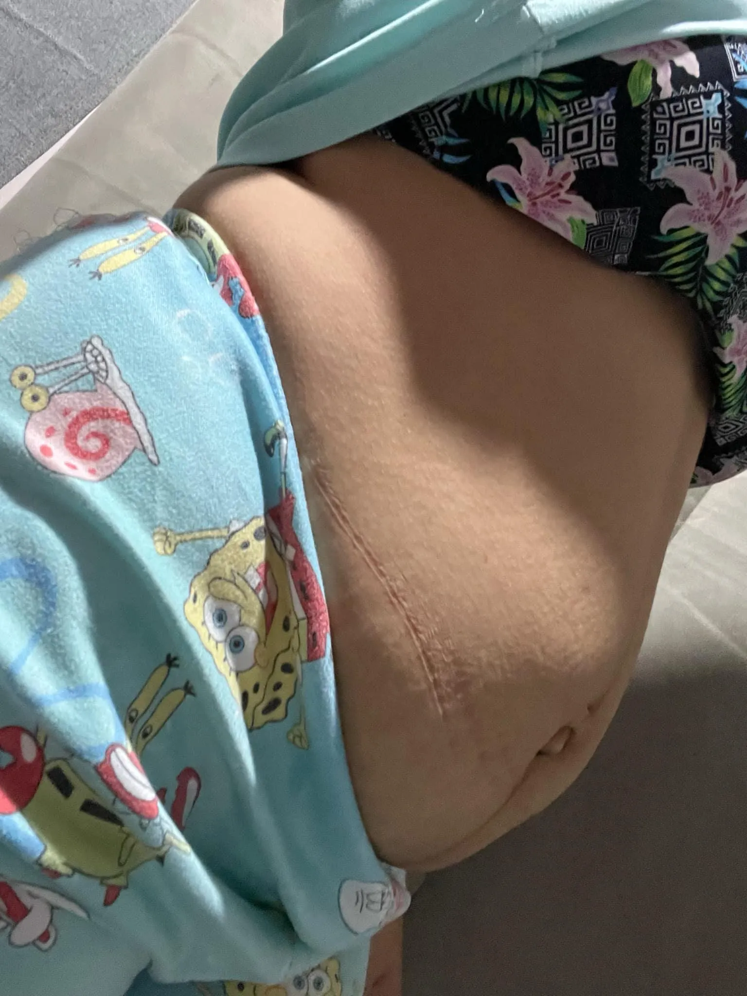 Greater and bigger, I want to be the most beautiful fat you imagine