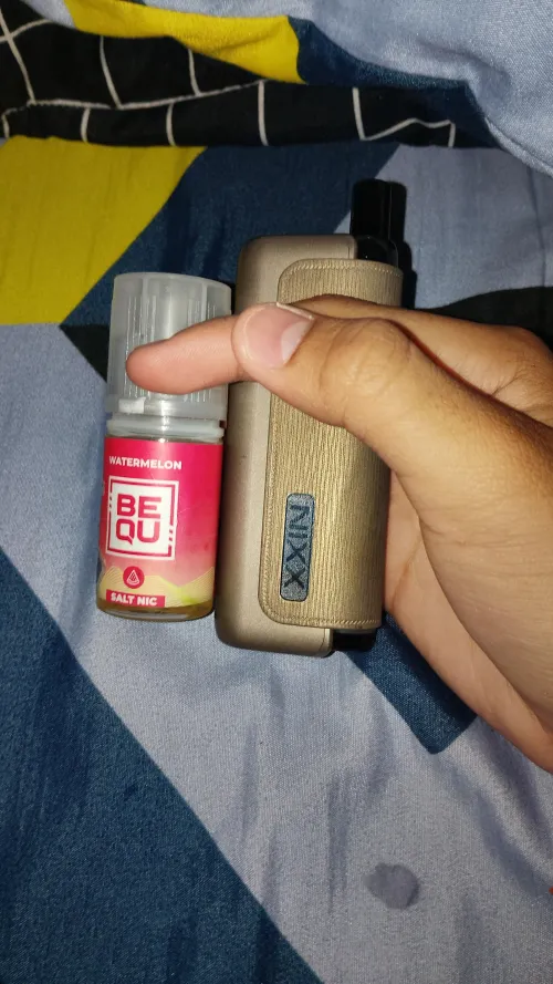 Handcheck w my nixx filter