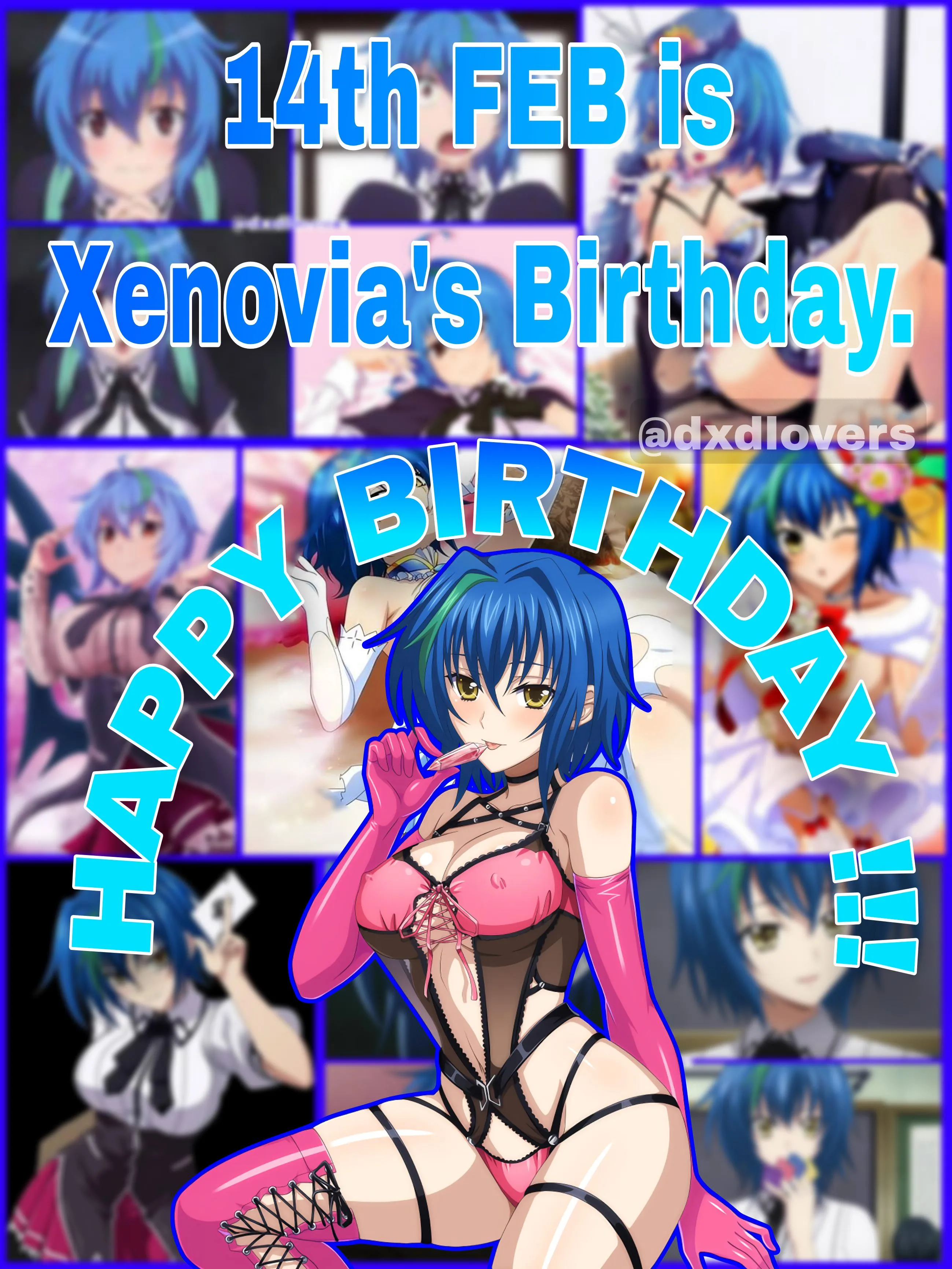 Happy Birthday to Xenovia