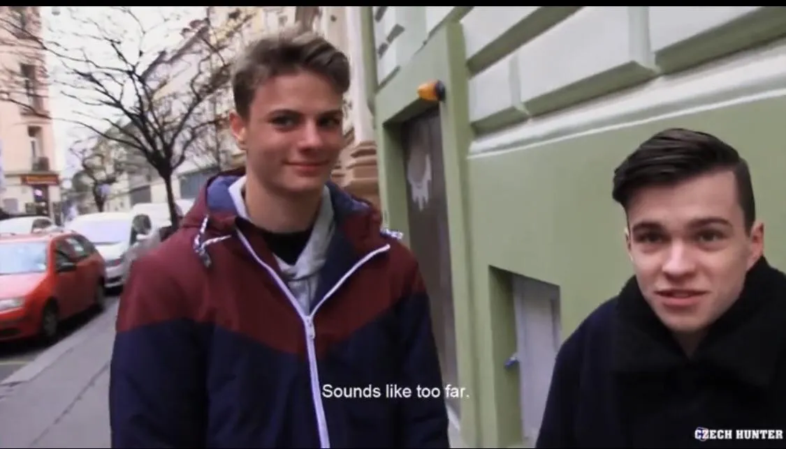 Has any of these guys been in a previous episode? 