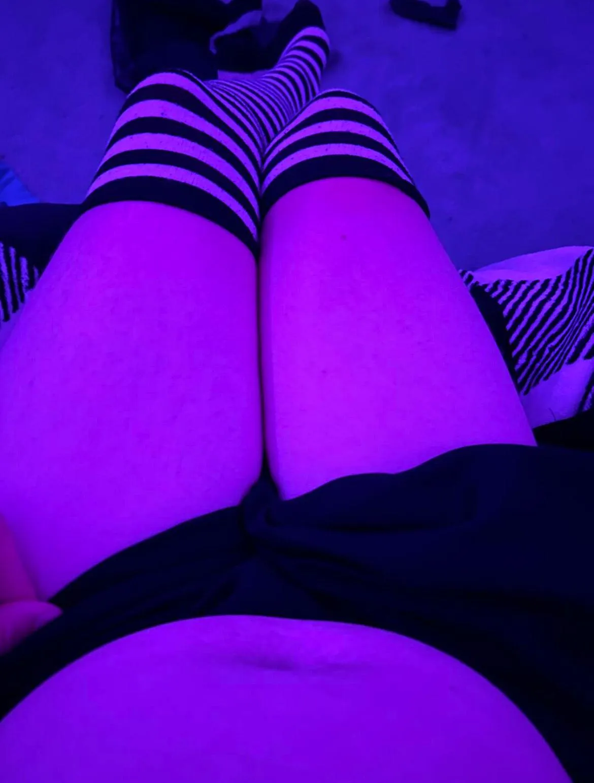 Hope u dont mind a little tummy on ur femboy :3