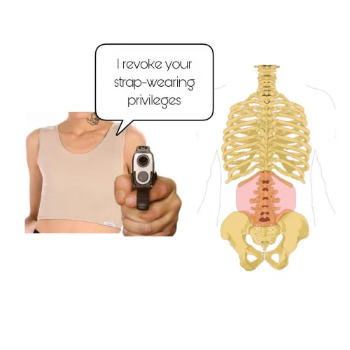 I accidentally got a new binder of a wrong size and while I’m recovering I decided to cope by memeifying the hell out of my experience