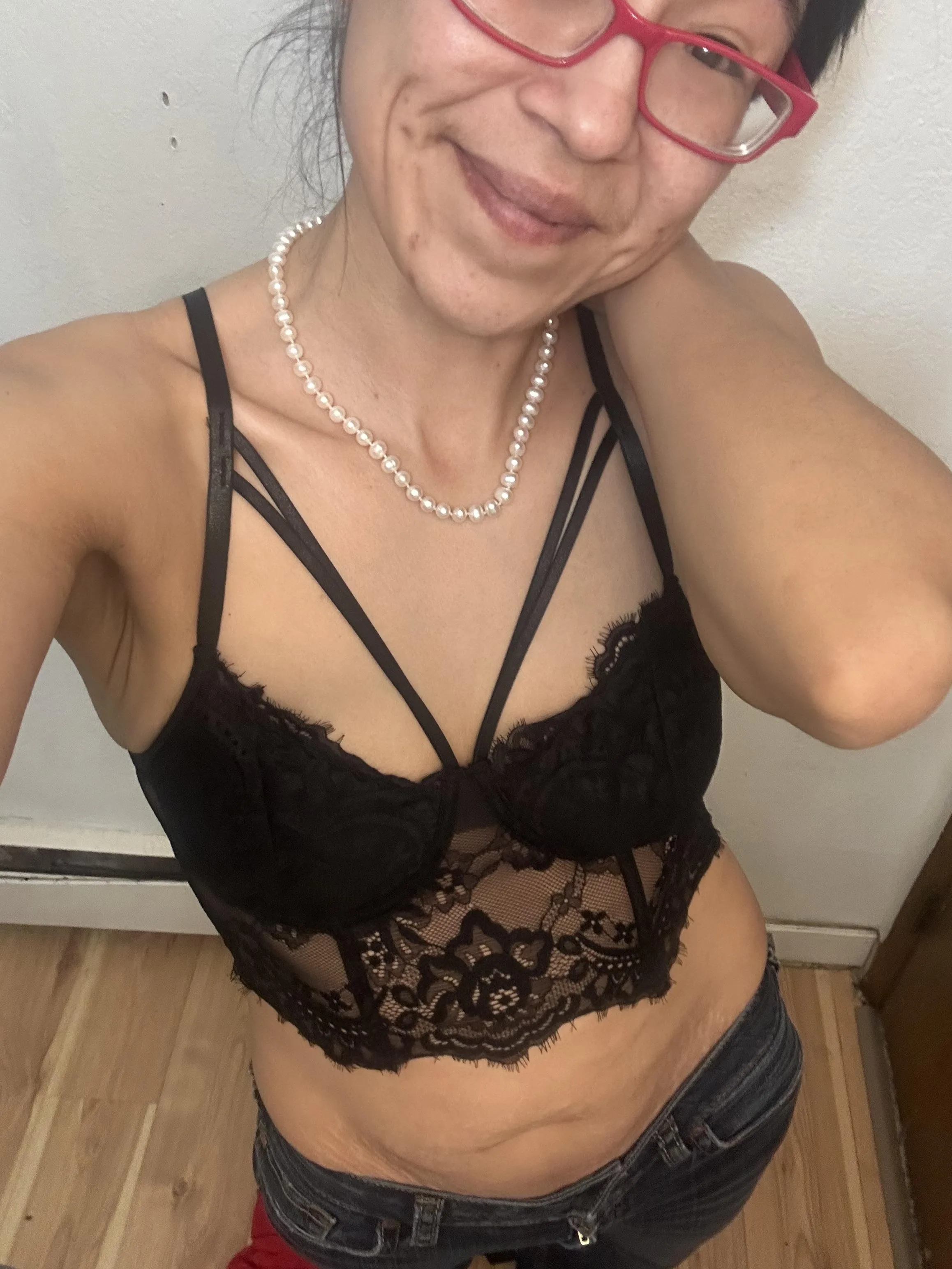 I am obsessed with my new bralette