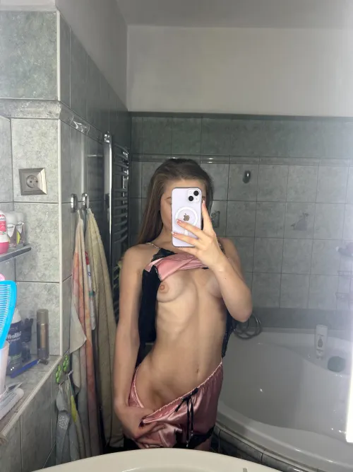 I can be a cutie and a baddie 🔥