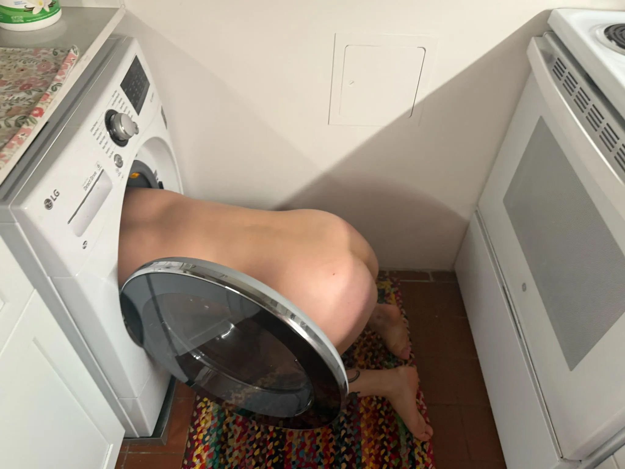 I couldn’t get out of