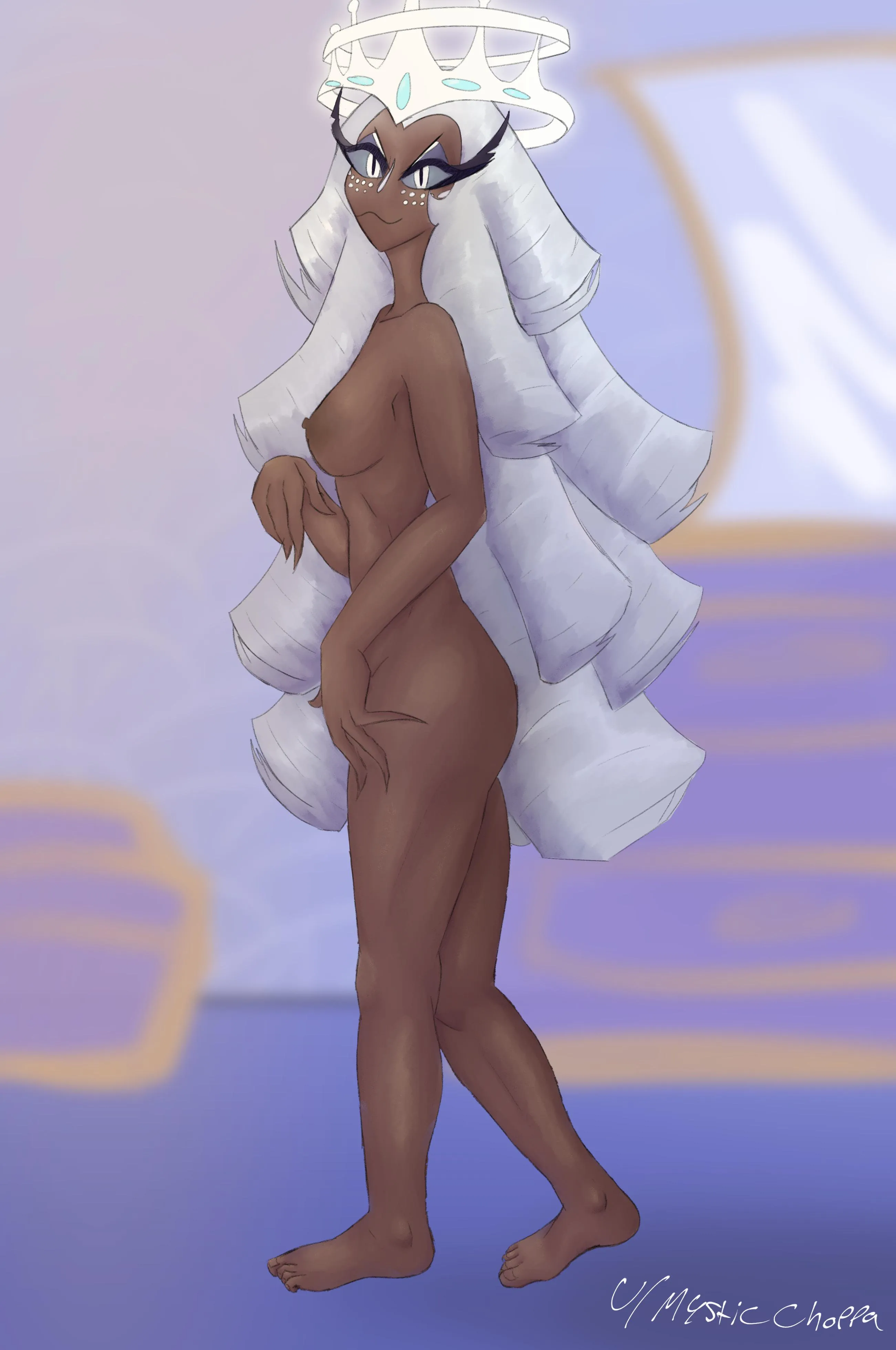 I drew Sera an someone said to post it here soooo