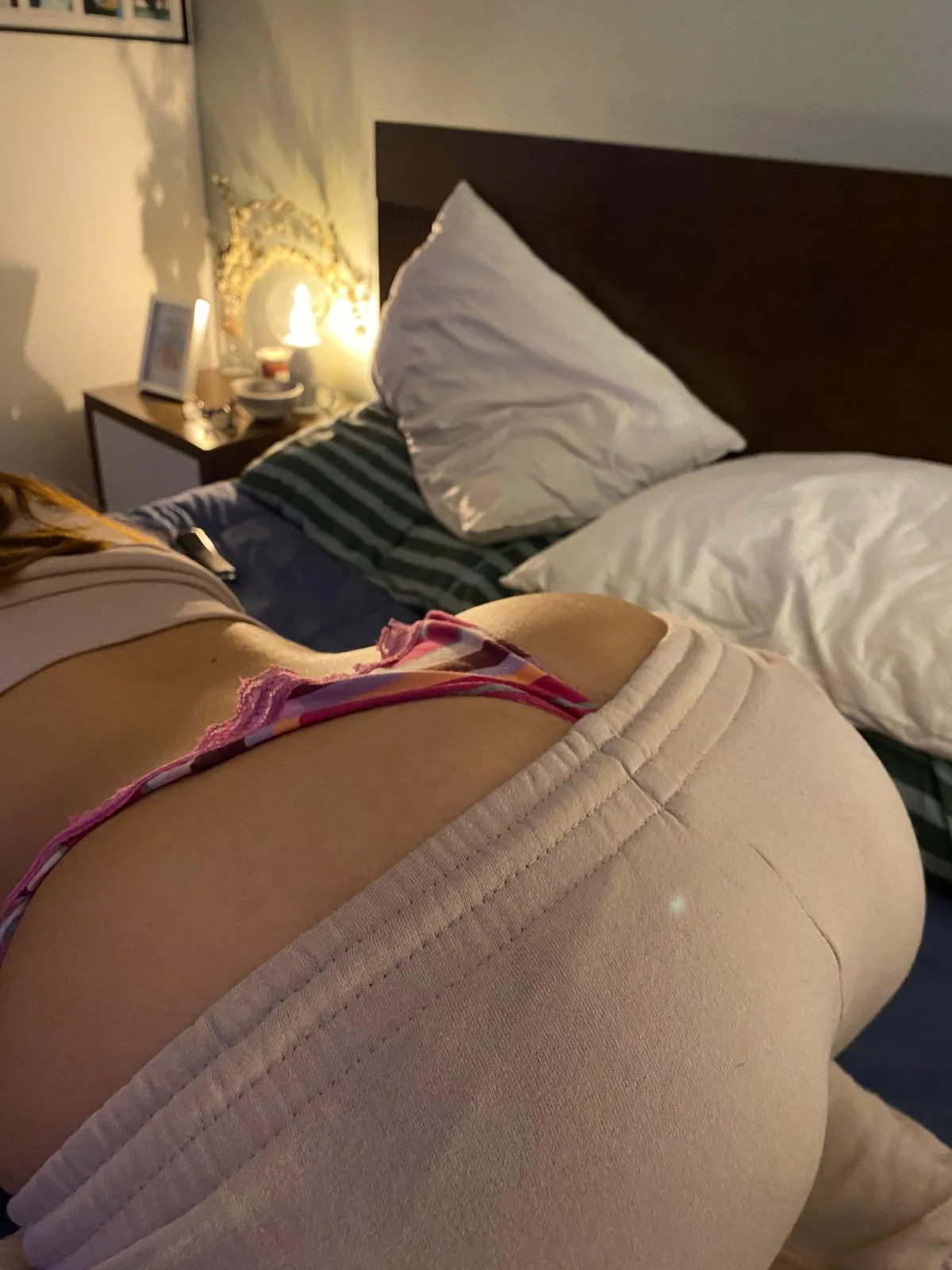 I see you have the harpoon in your hand, ready to catch my whale tail.