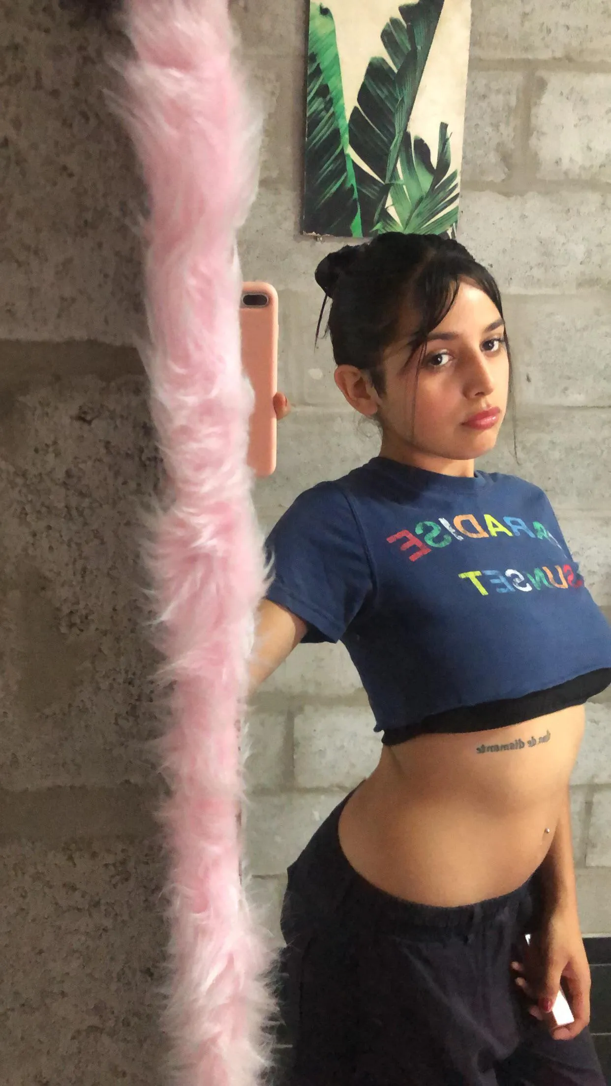 I want you to love my sexy abdomen