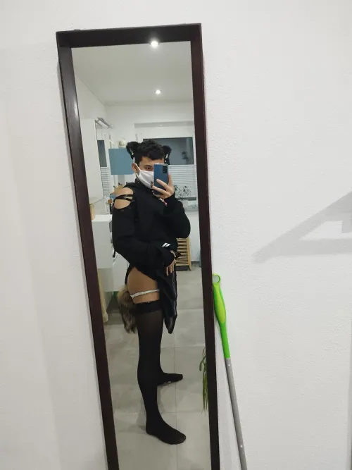 Ich brauche mehr Femboy friends plss. OwO