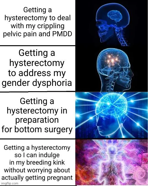 I'm, uh, holding this meme for a friend