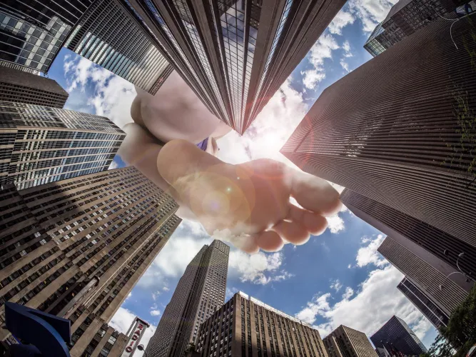 Isn't the skyline beautiful?