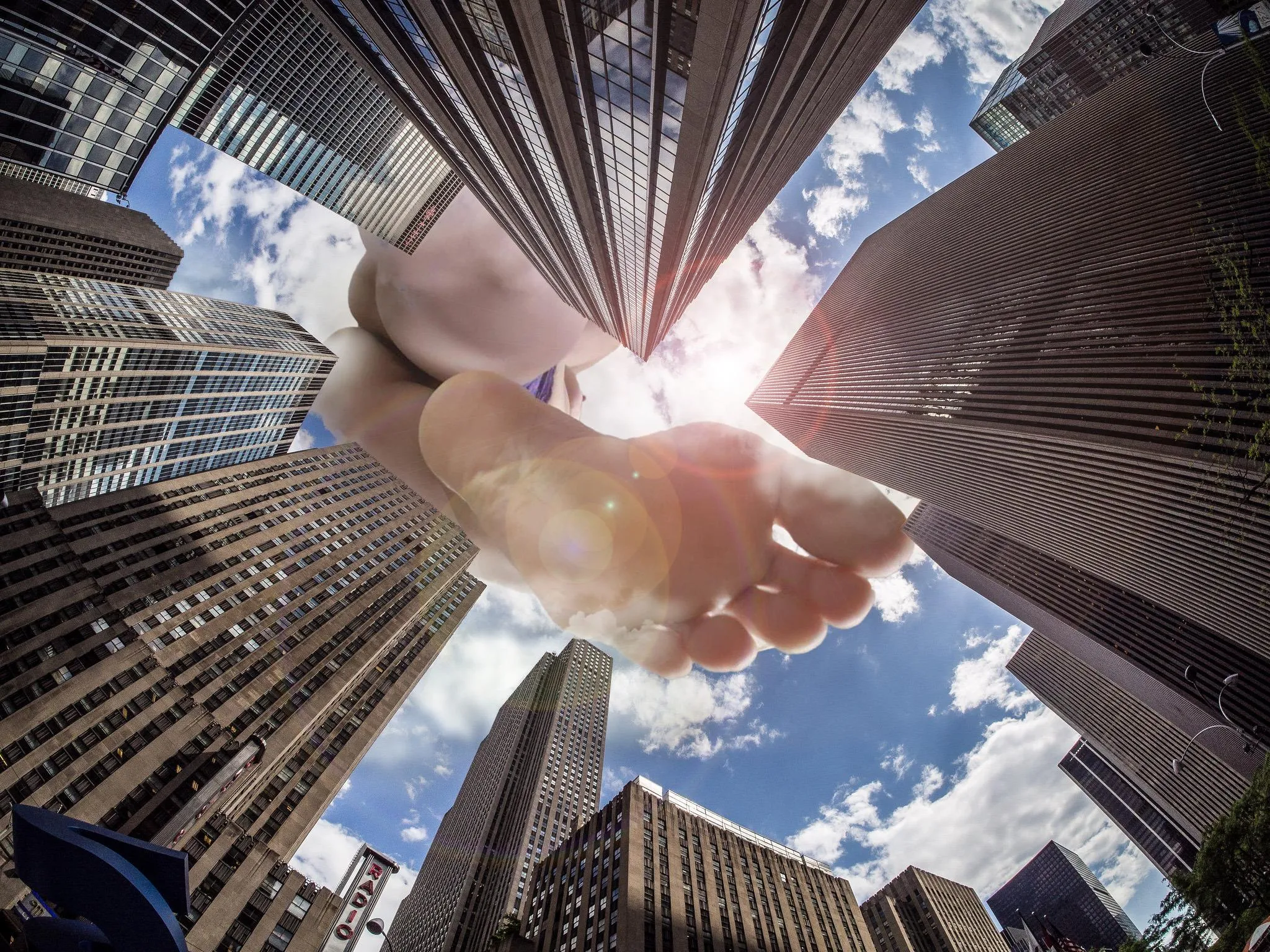 Isn't the skyline beautiful?