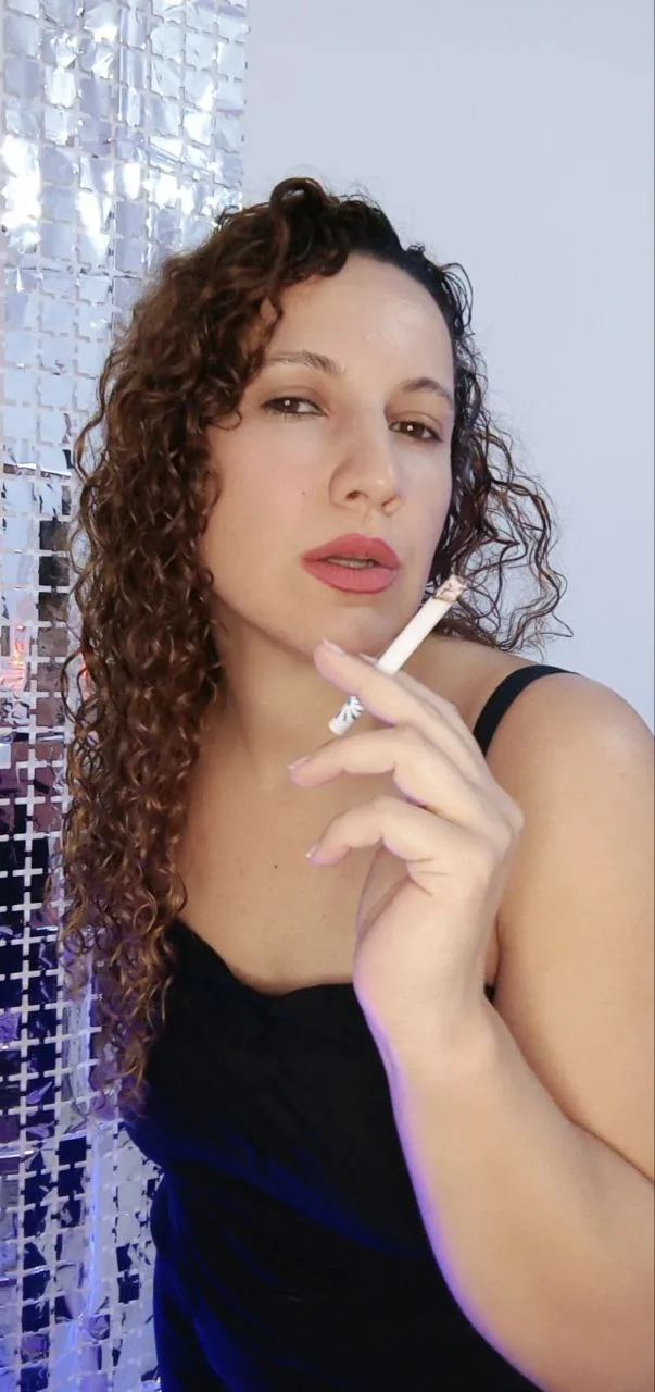 It only makes me feel sexy when I smoke