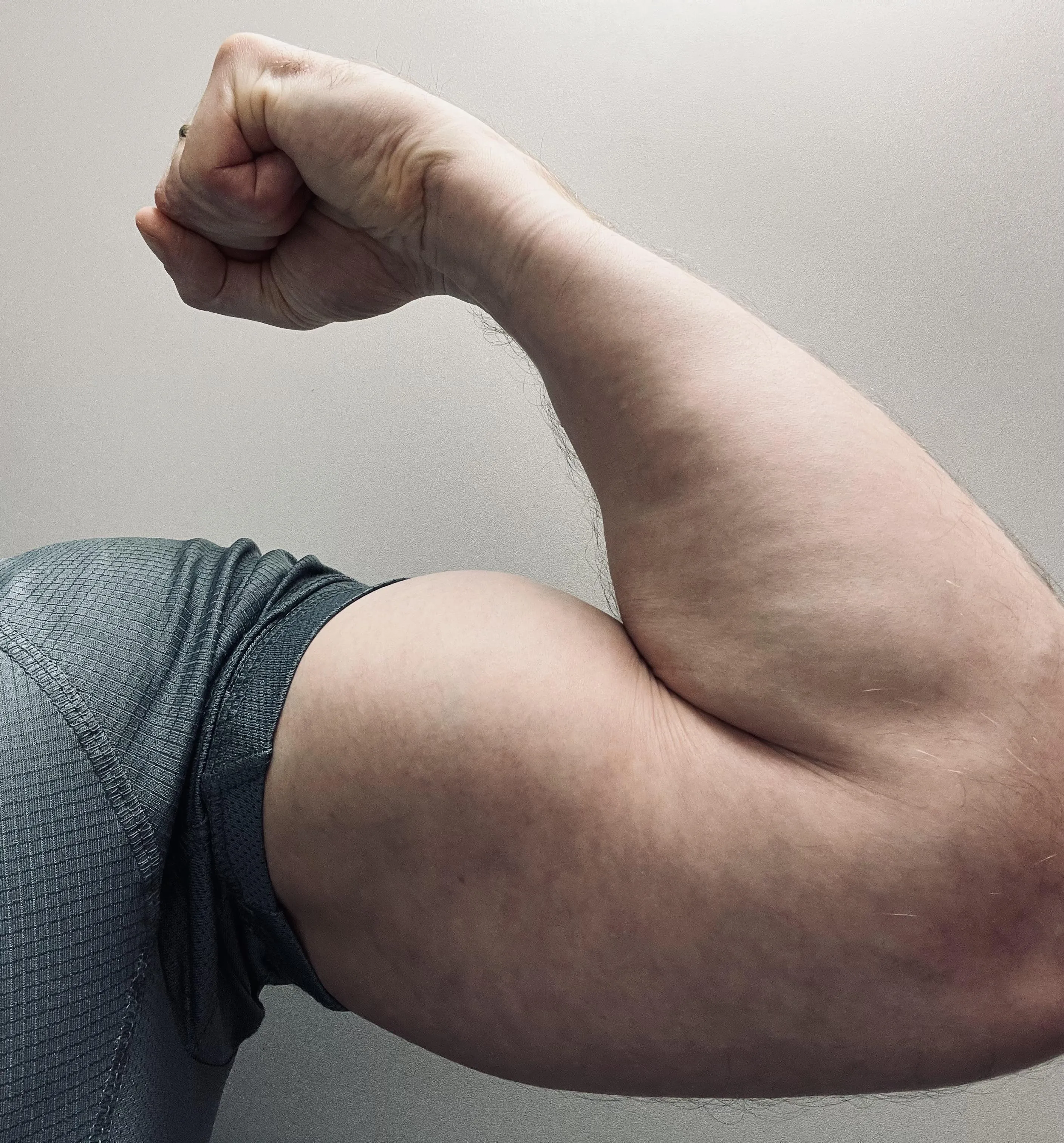 I’ve put a bit of size on, but how do I add some definition?