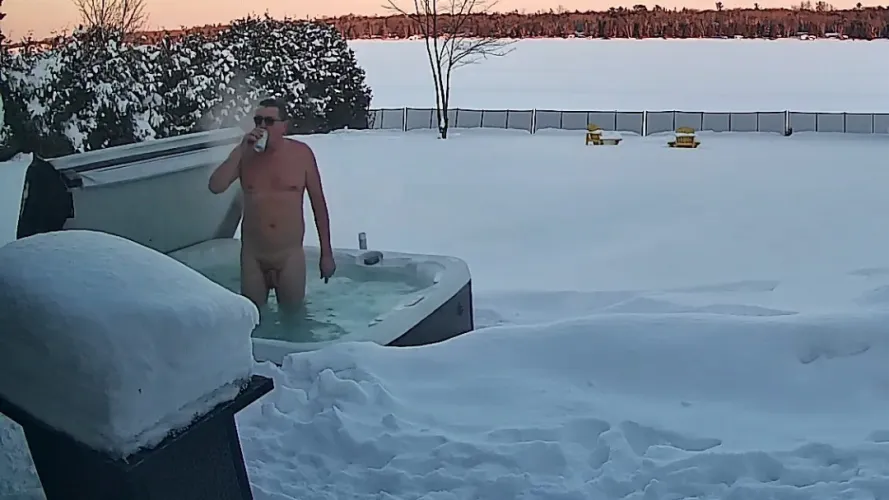 Just a guy and his beer