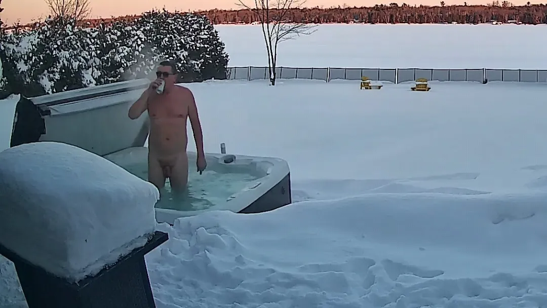 Just a guy and his beer