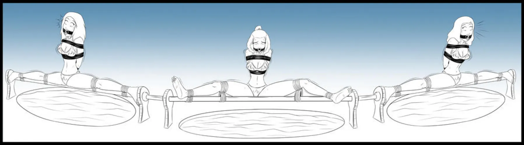 Kyoshi Warriors do not want to get wet