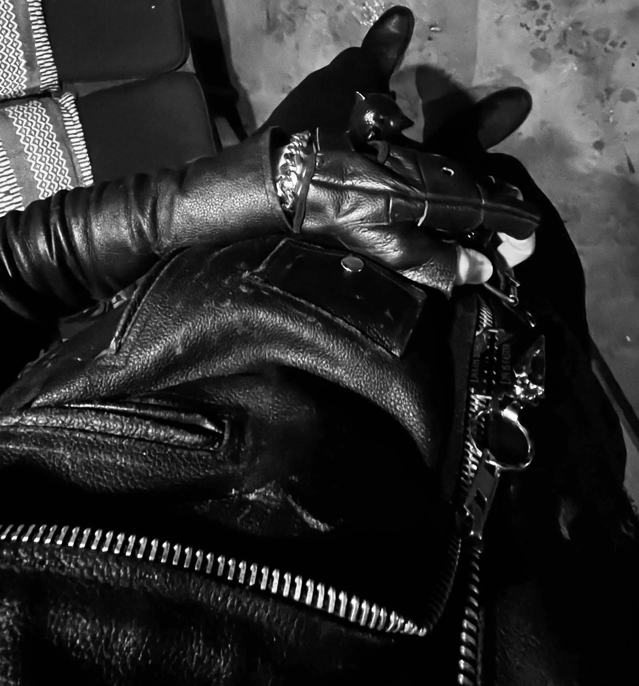 Leather weather