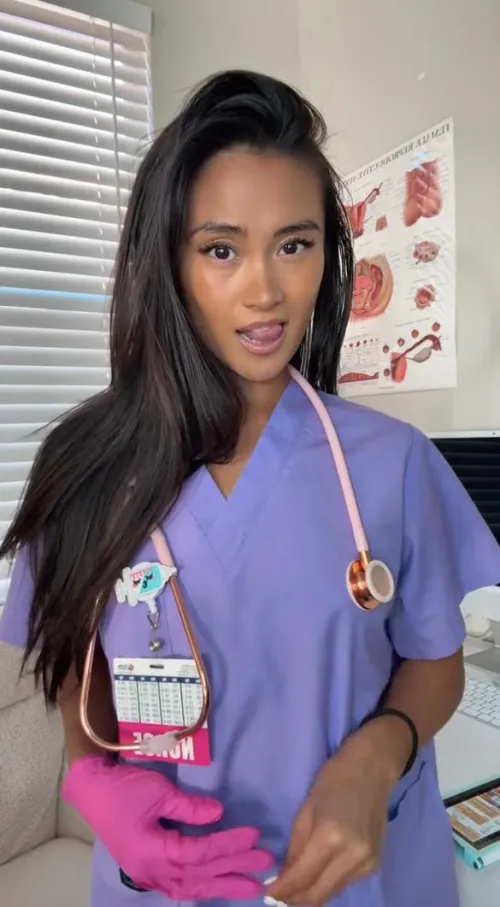 Let's sneak off to the break room real quick?