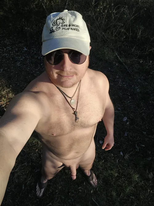 Life is Short Party Naked